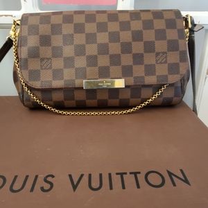 Louis vuitton favorite mm damier